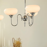 Creamy Persimmon Chandelier-DWHOME