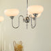 Creamy Persimmon Chandelier - Vakkerlight