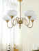 Creamy Persimmon Chandelier - DWHOME