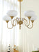 Creamy Persimmon Chandelier - Vakkerlight