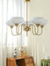 Creamy Persimmon Chandelier - Vakkerlight