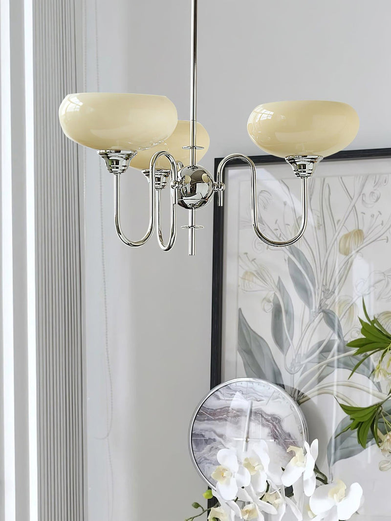 Creamy Persimmon Chandelier-DWHOME