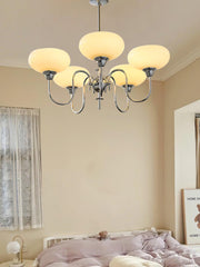 Creamy Persimmon Chandelier-DWHOME