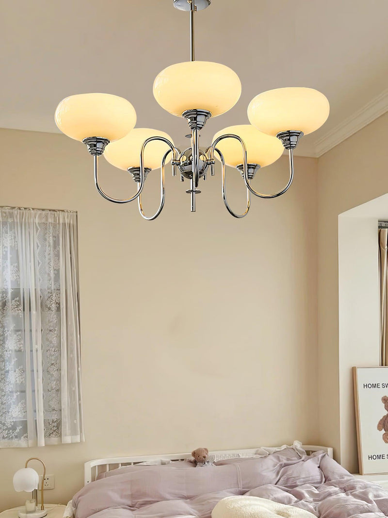 Creamy Persimmon Chandelier-DWHOME