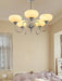 Creamy Persimmon Chandelier - Vakkerlight