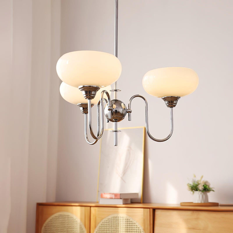 Creamy Persimmon Chandelier-DWHOME