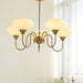 Creamy Persimmon Chandelier - DWHOME