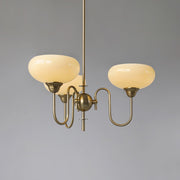 Creamy Persimmon Chandelier-DWHOME