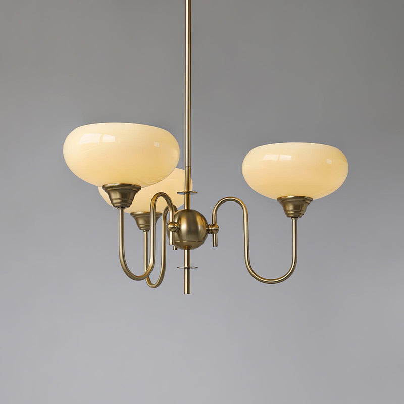 Creamy Persimmon Chandelier-DWHOME