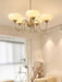 Creamy Persimmon Chandelier - DWHOME