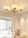 Creamy Persimmon Chandelier - Vakkerlight