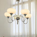 Creamy Persimmon Chandelier - DWHOME