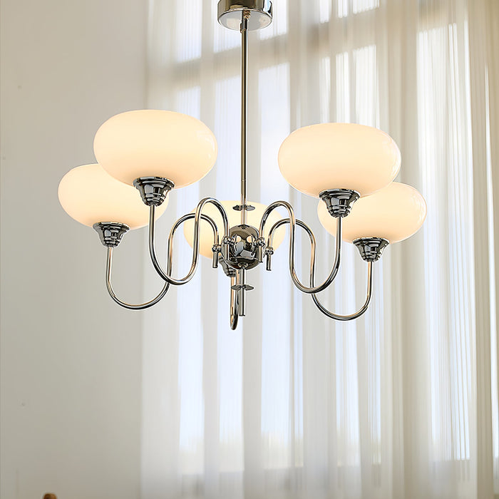 Creamy Persimmon Chandelier - Vakkerlight