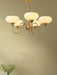 Creamy Persimmon Chandelier - DWHOME