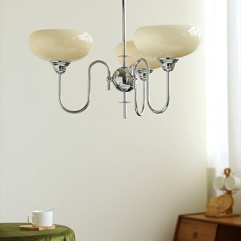 Creamy Persimmon Chandelier-DWHOME