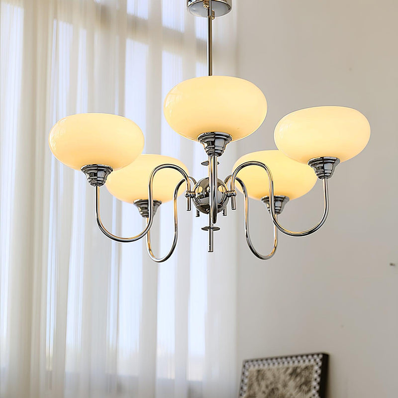 Creamy Persimmon Chandelier-DWHOME