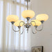 Creamy Persimmon Chandelier - DWHOME