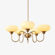 Creamy Persimmon Chandelier-DWHOME
