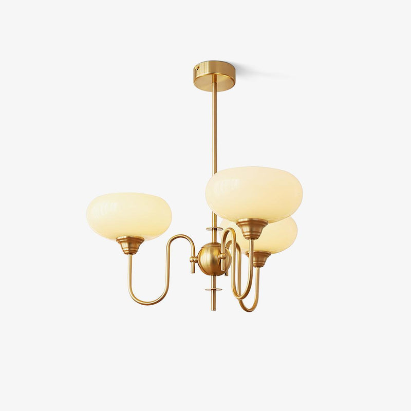 Creamy Persimmon Chandelier-DWHOME