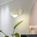 Creamy Pumpkin Wall Light-DWHOME