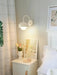 Creamy Pumpkin Wall Light-DWHOME