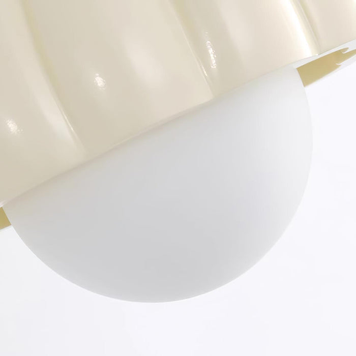Creamy Pumpkin Wall Light-DWHOME