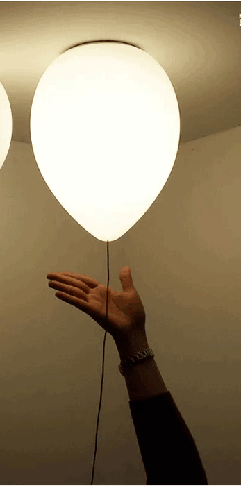 Linus Creative Balloon Floating Lamps.