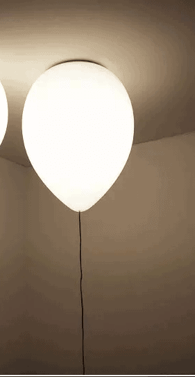 Linus Creative Balloon Floating Lamps.