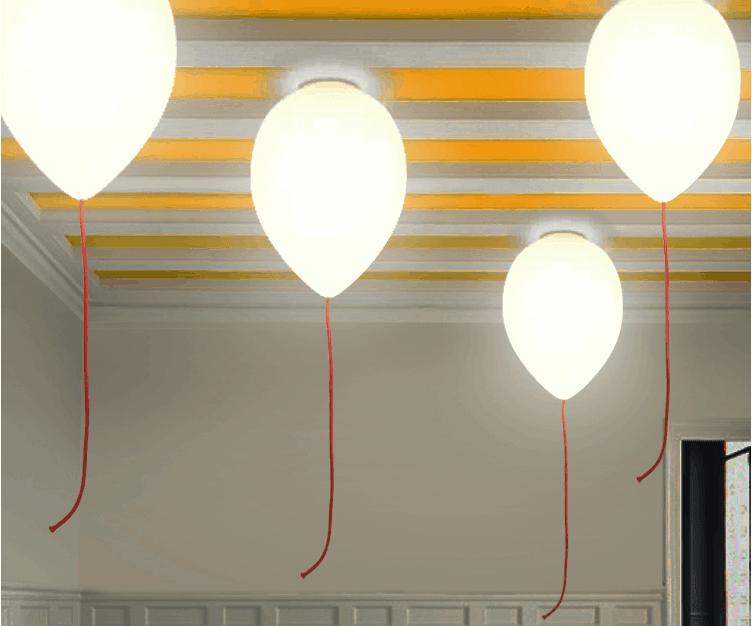 Linus Creative Balloon Floating Lamps.