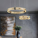 Creative Ring Chandelier-DWHOME