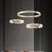 Creative Ring Chandelier-DWHOME