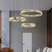Creative Ring Chandelier-DWHOME