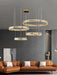 Creative Ring Chandelier-DWHOME