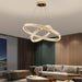 Creative Ring Chandelier-DWHOME