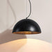 Crescent Glow Pendant Lamp - DWHOME