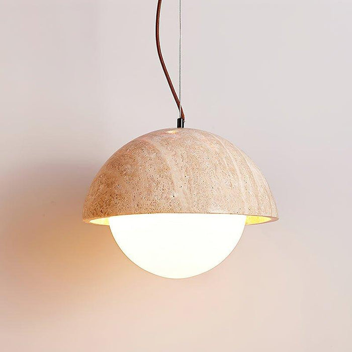 Crescent Glow Pendant Lamp - DWHOME