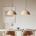 Crescent Glow Pendant Lamp - DWHOME