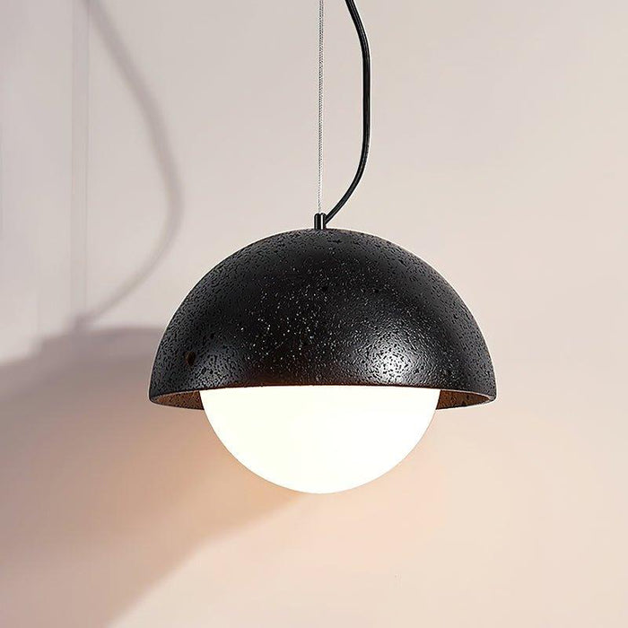 Crescent Glow Pendant Lamp - DWHOME