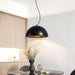 Crescent Glow Pendant Lamp - DWHOME