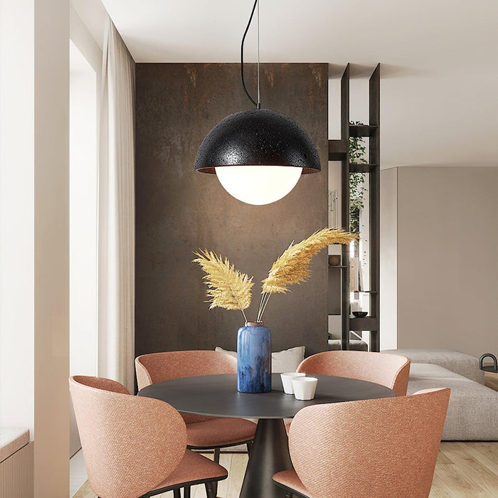 Crescent Glow Pendant Lamp - DWHOME