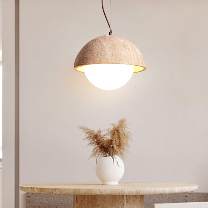 Crescent Glow Pendant Lamp - DWHOME