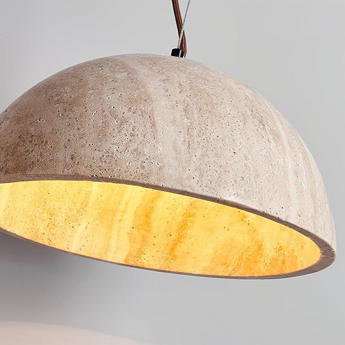 Crescent Glow Pendant Lamp - DWHOME