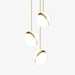 Crescent Pendant Lamp.