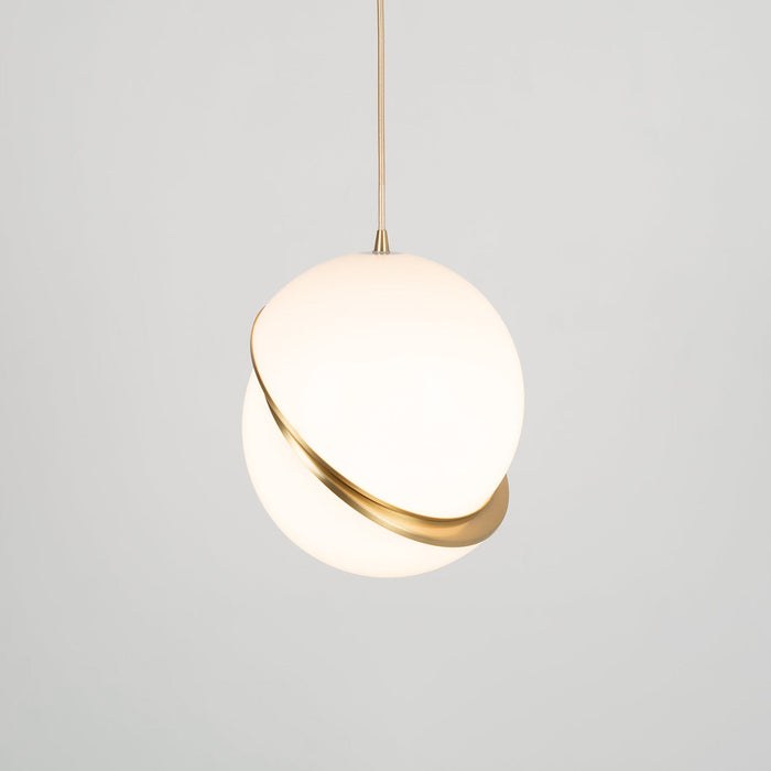 Crescent Pendant Lamp