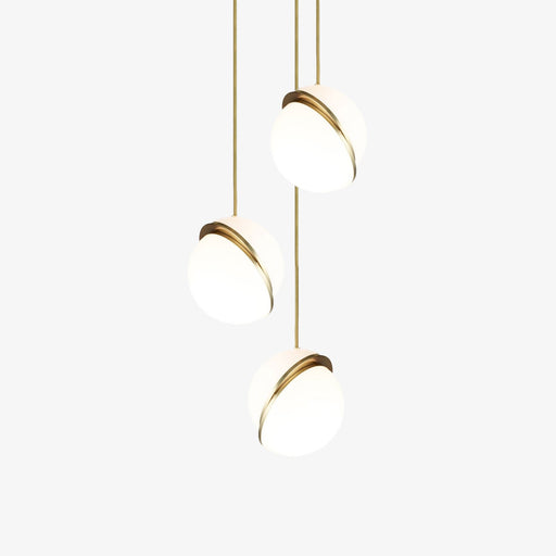 Crescent Pendant Lamp.