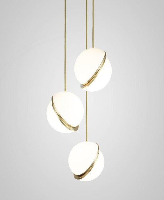 Crescent Pendant Lamp - DWHOME