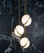 Crescent Pendant Lamp - DWHOME