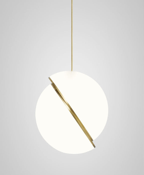 Crescent Pendant Lamp