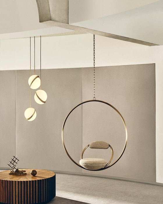 Crescent Pendant Lamp - DWHOME