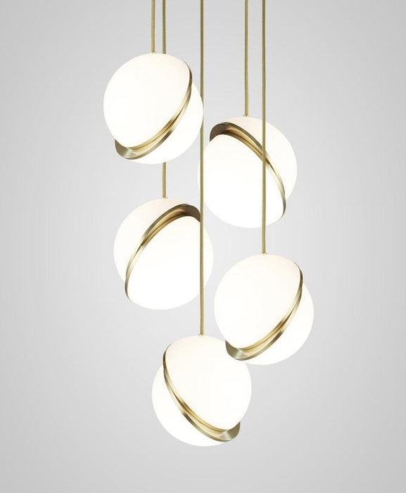 Crescent Pendant Lamp - DWHOME